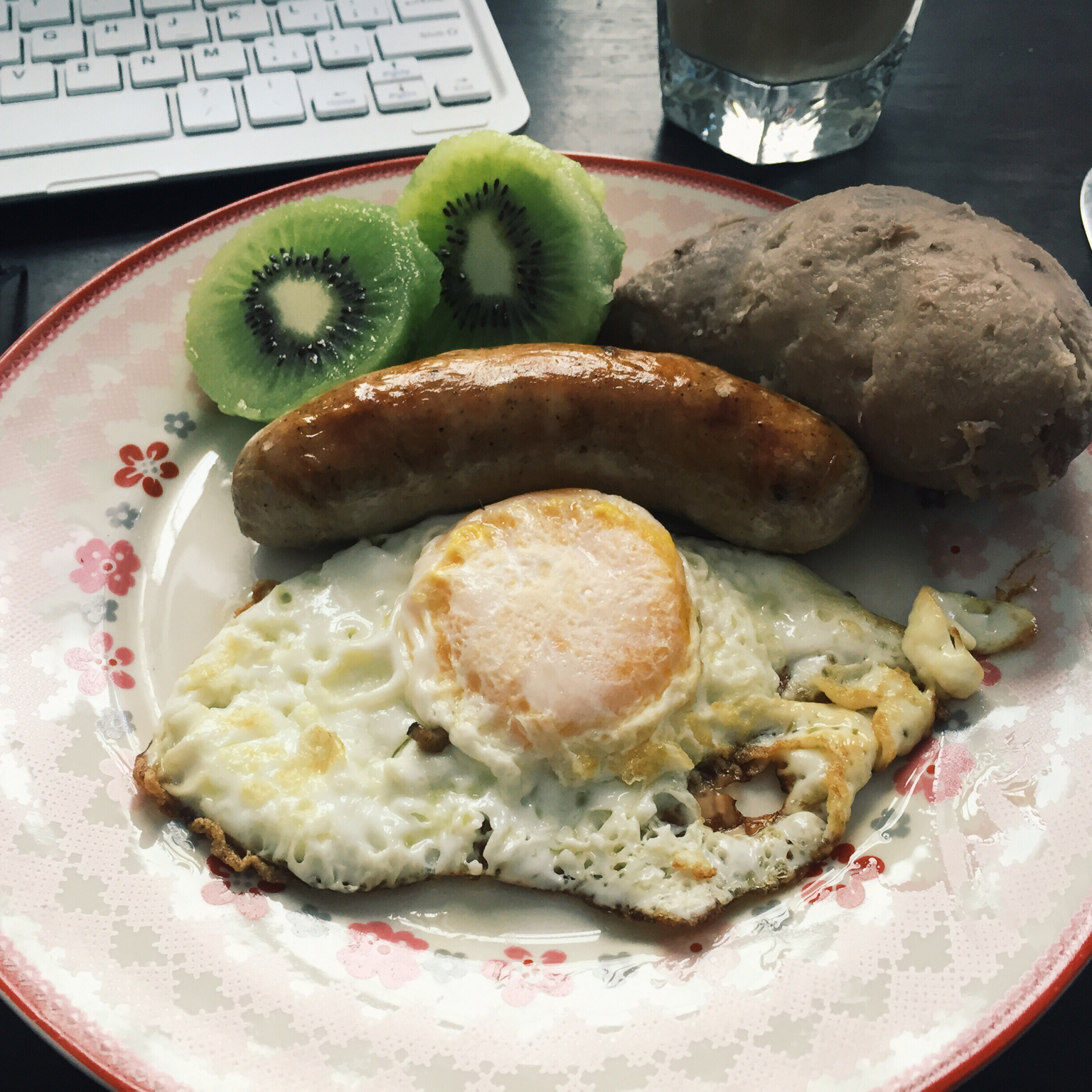 德国煎香肠 葱肠