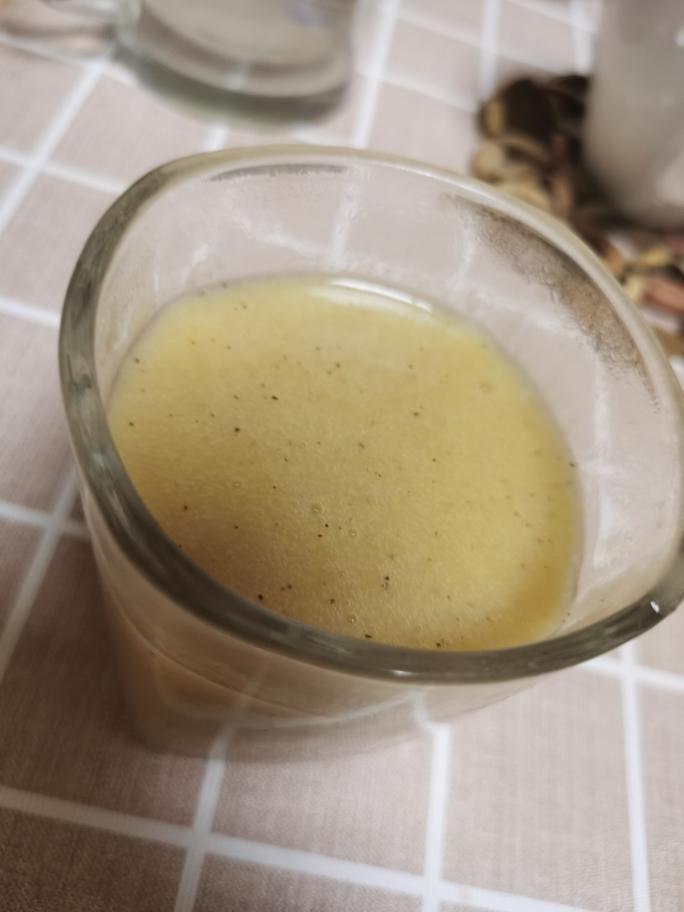 银耳山药豆浆（破壁机）的做法