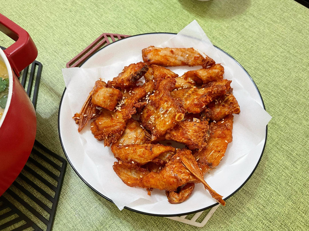 椒盐鱼骨