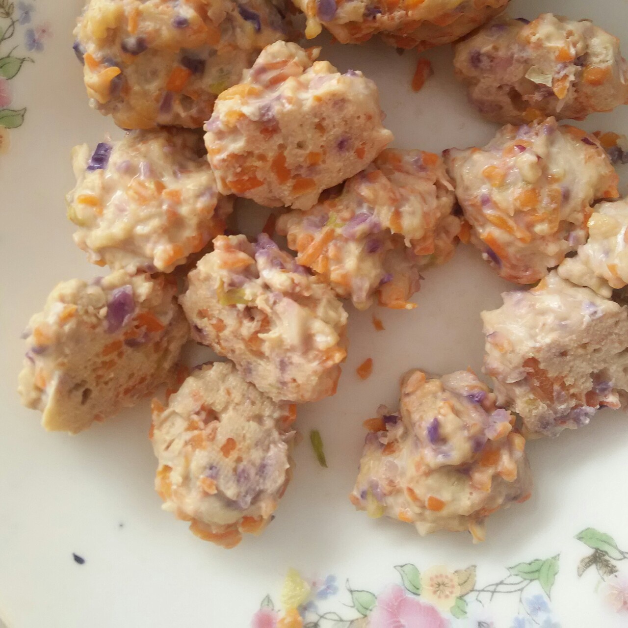 清蒸鸡胸肉丸子（减脂版）