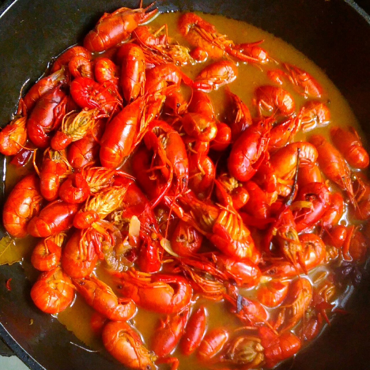 麻辣小龙的简易做法