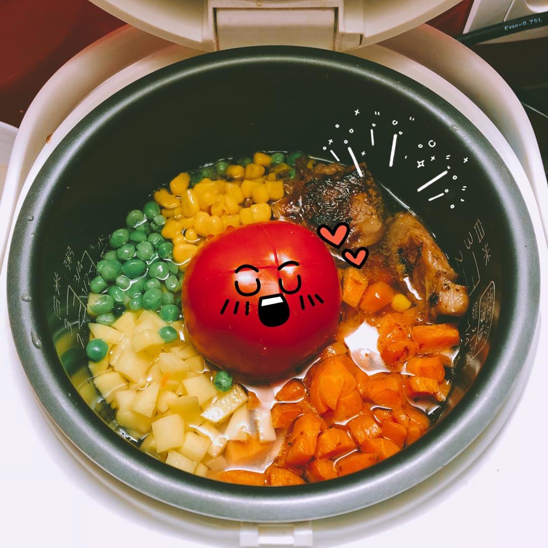 【一只番茄饭】