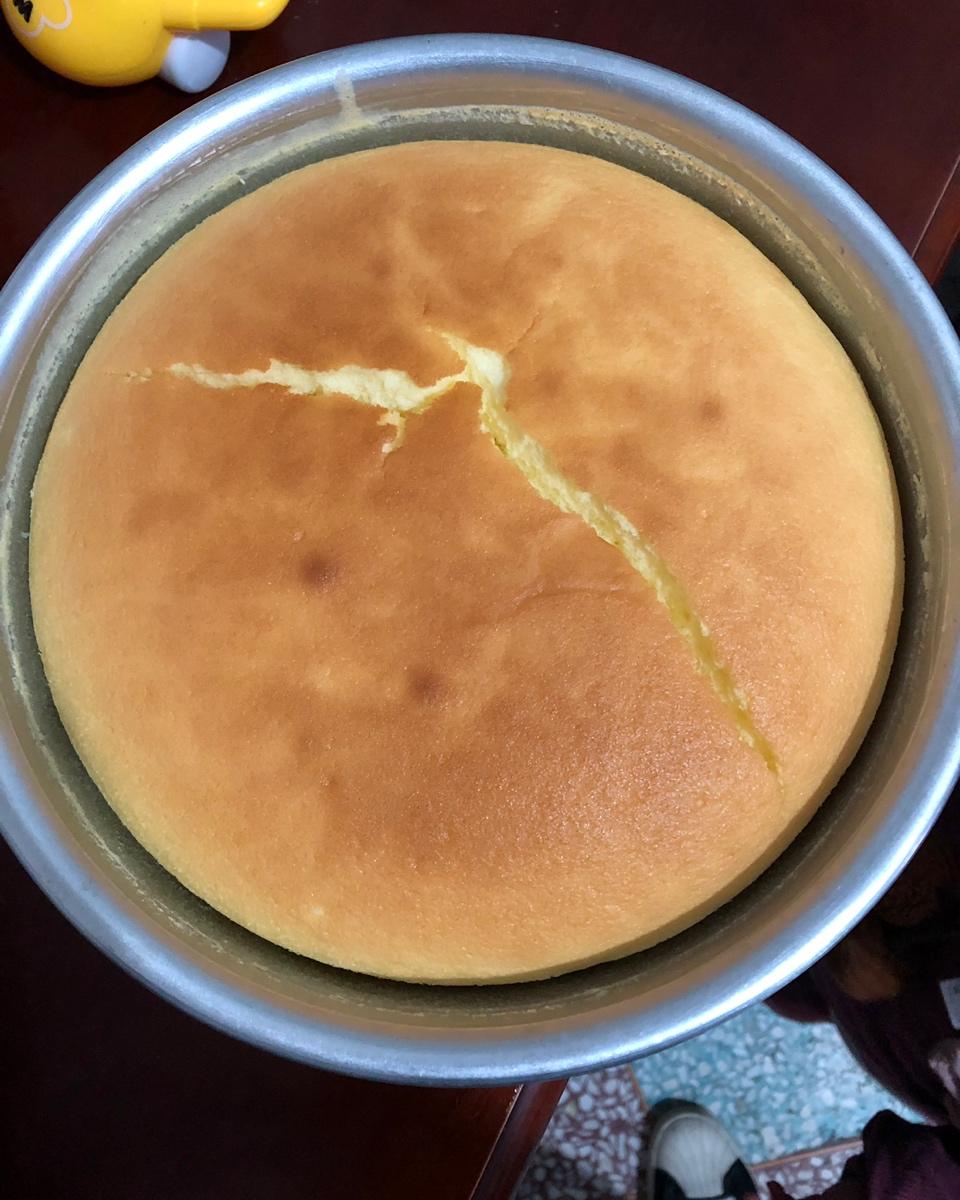 轻乳酪芝士蛋糕(8寸)