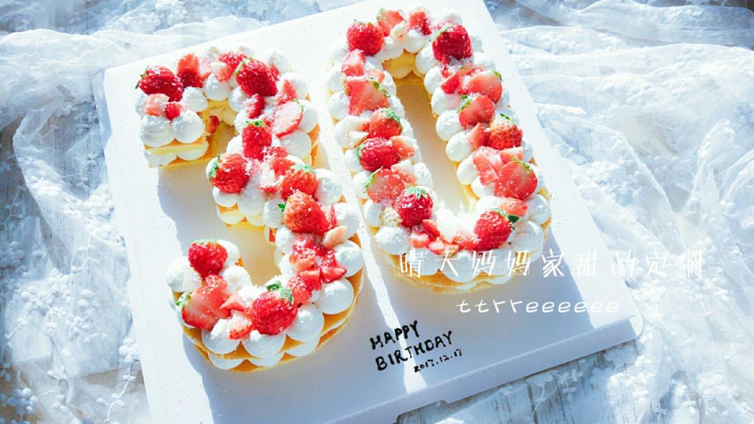 当下最最流行的数字蛋糕大揭秘