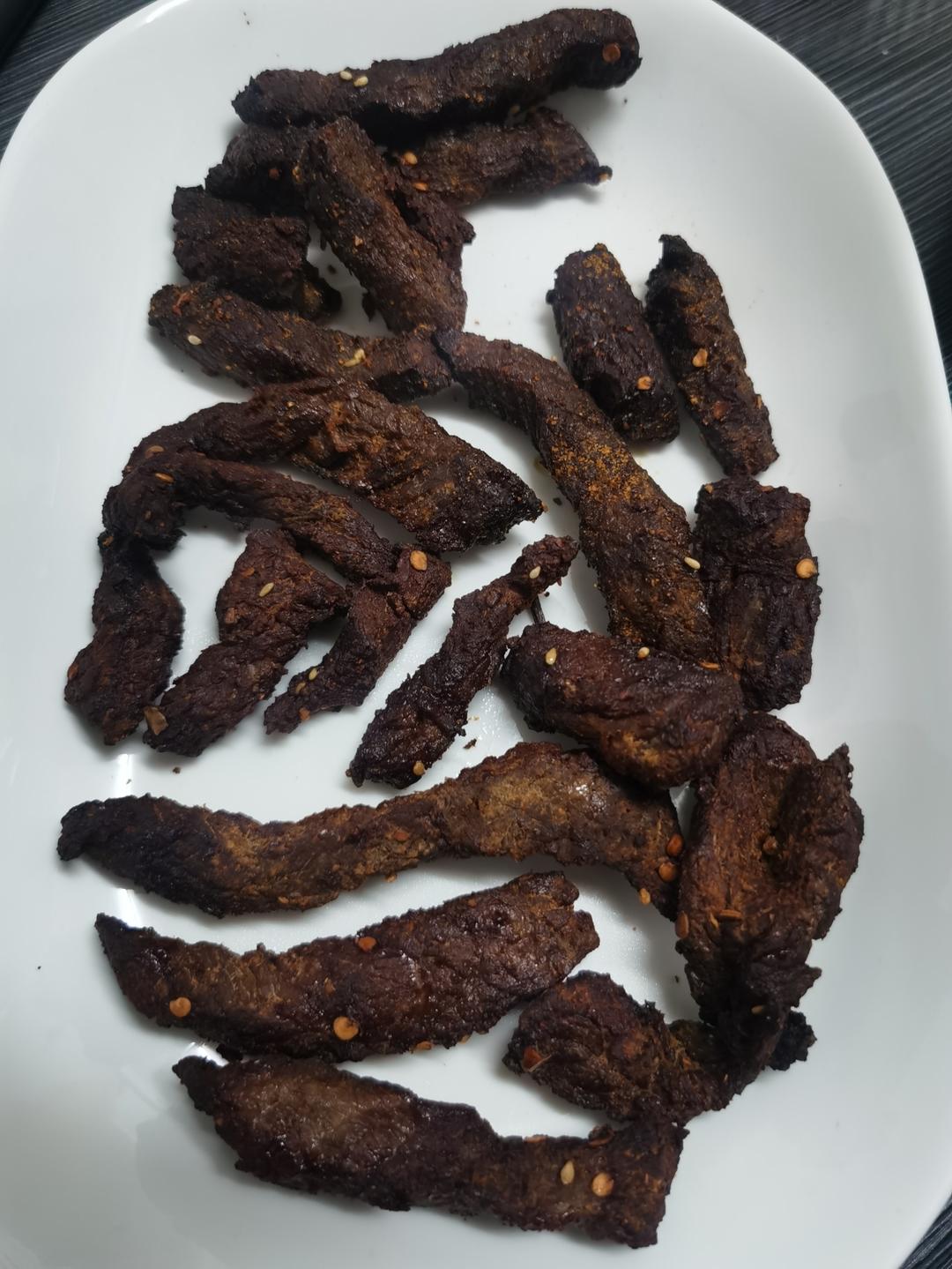生烤牛肉干（空气炸锅版）
