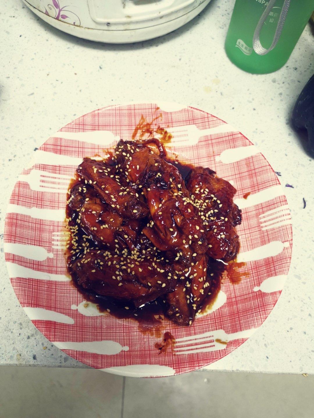 可乐鸡翅