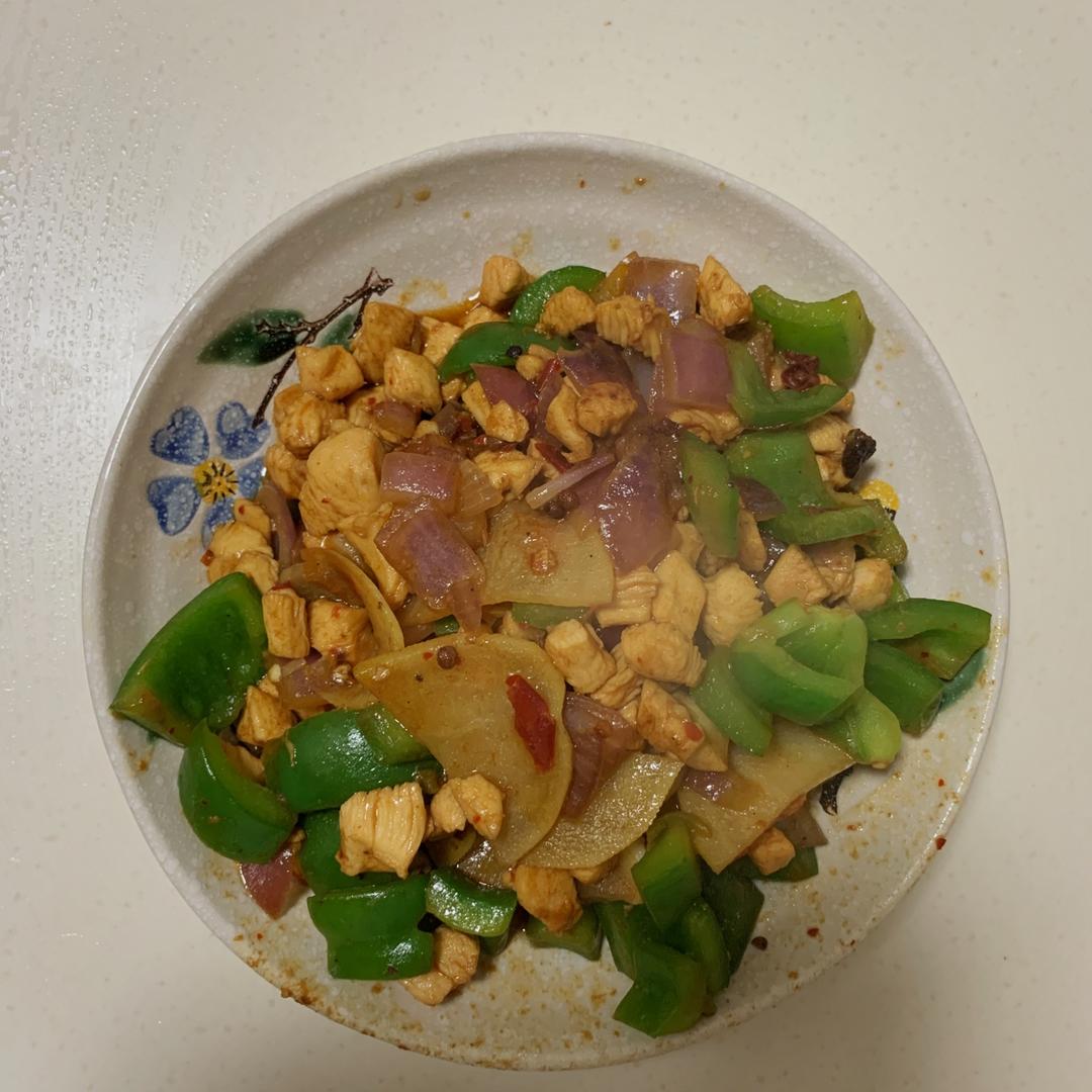 青椒鸡丁