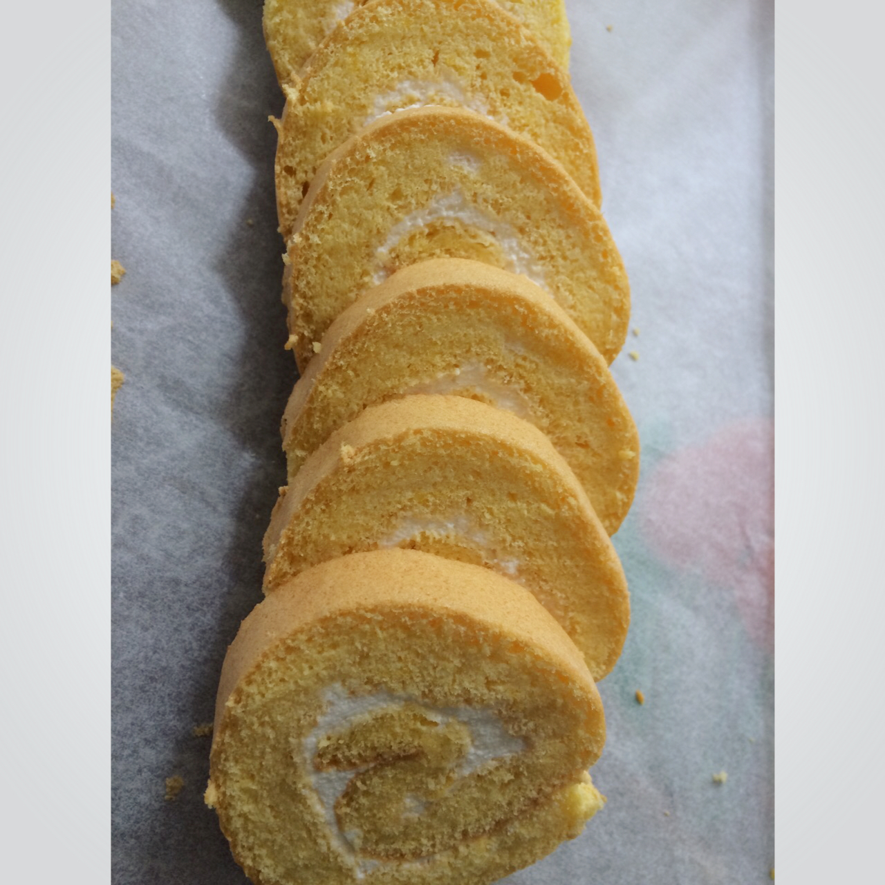 原味蛋糕卷