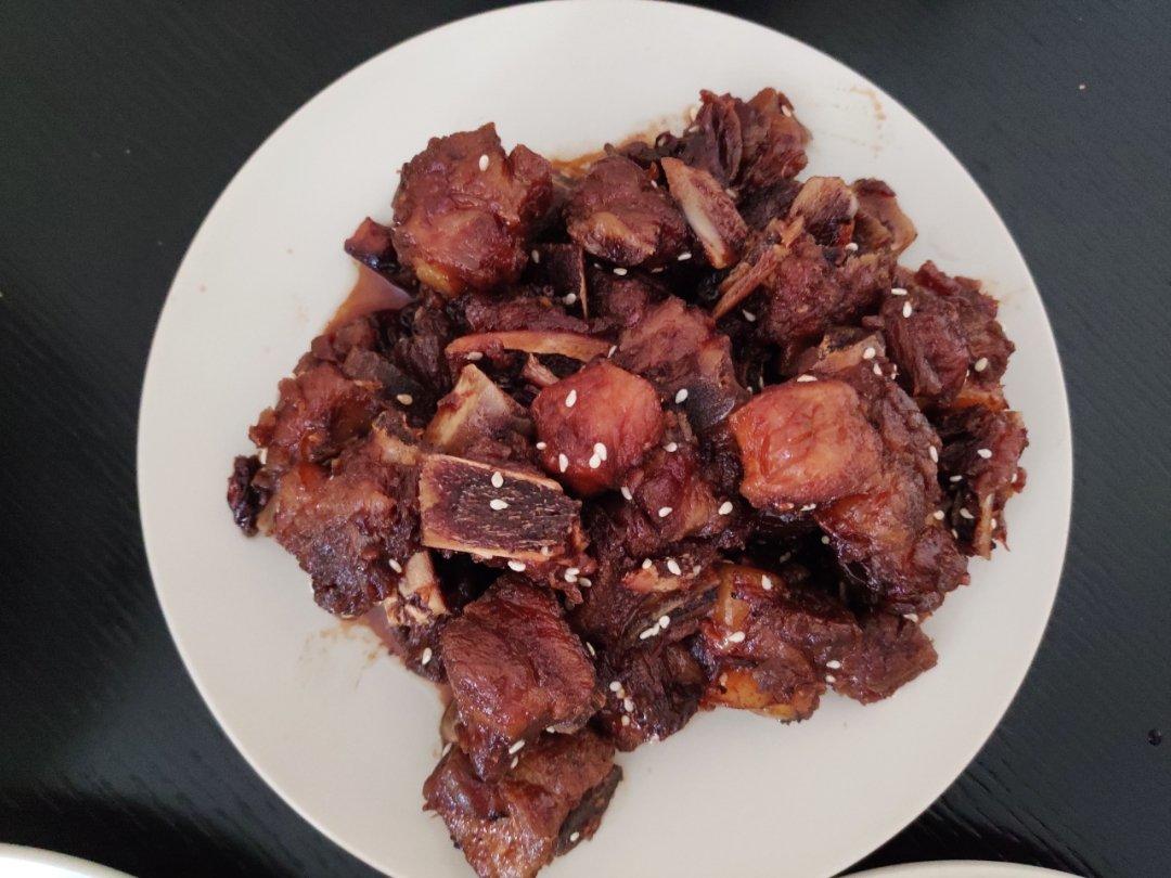 根本停不下来的糖醋排骨