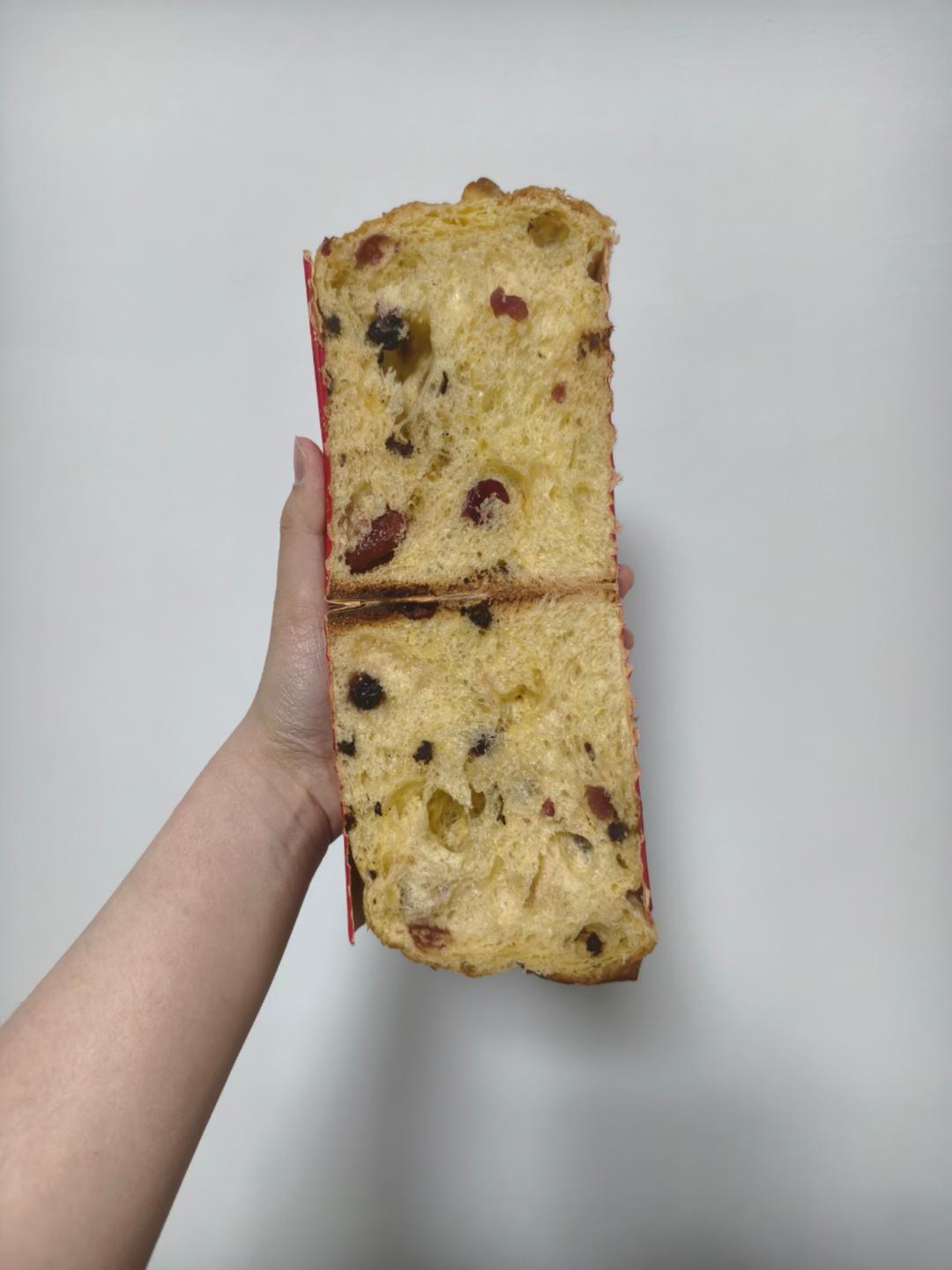 不需要水式酵母，家庭版潘纳托尼，这味道太好吃了！