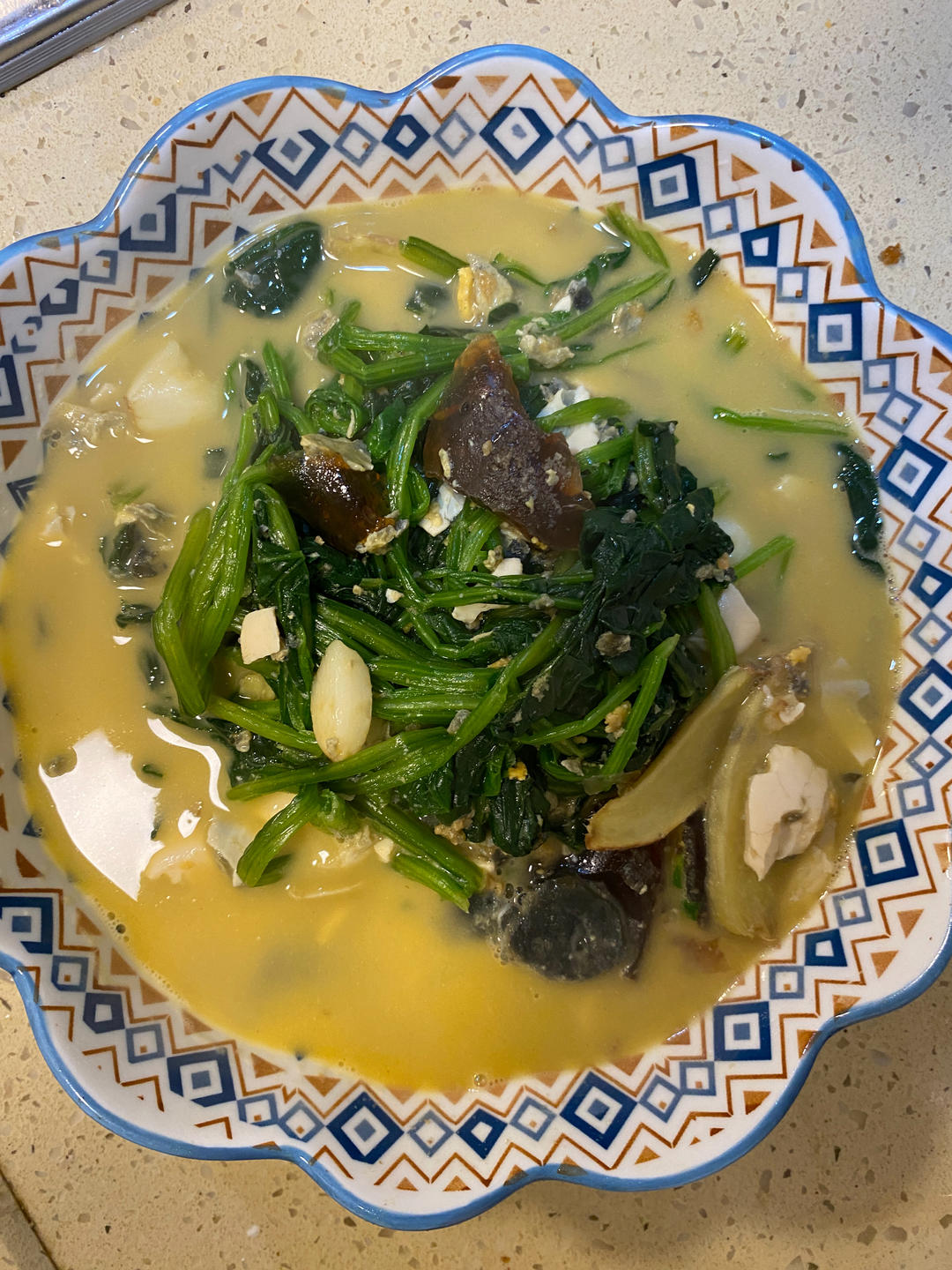 上汤菠菜，皮蛋咸鸭蛋还可以这样吃？