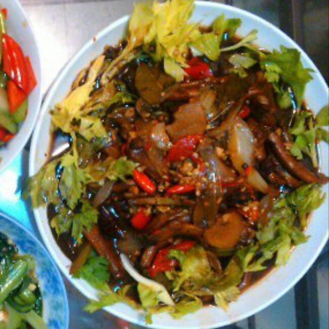 红烧鸭掌