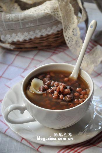 红豆薏米百合汤的做法