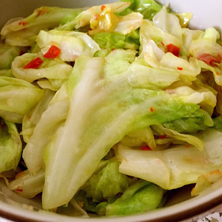 阿婆手撕包菜