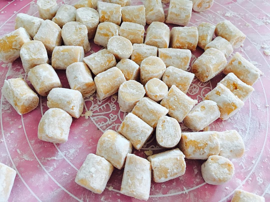 【红糖姜汤红薯芋圆】