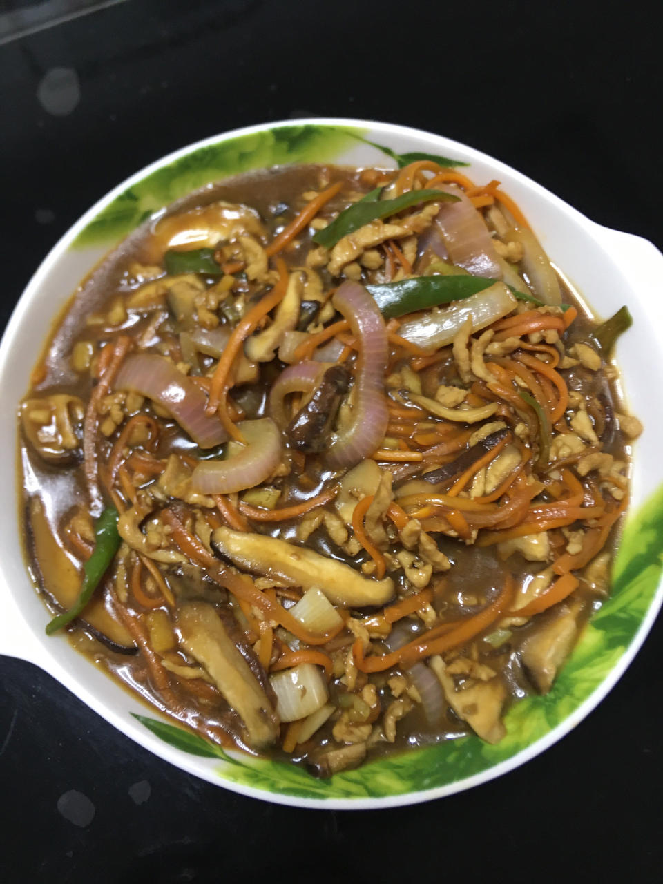 鱼香肉丝