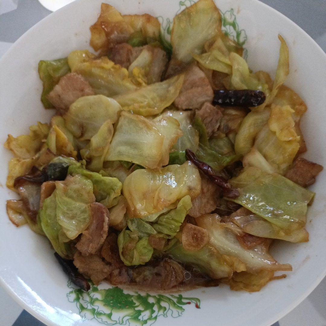 手撕包菜