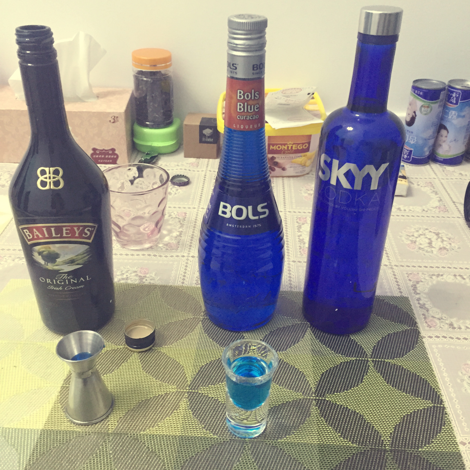 【鸡尾酒】水母