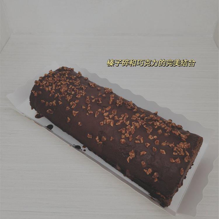 🍫梦龙蛋糕卷. 巧克力脆皮蛋糕卷 by pink-rabbit