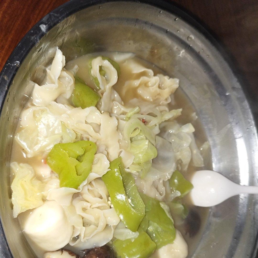 简单又好吃🍜一口鲜掉眉毛的口蘑鲜汤面❗❗