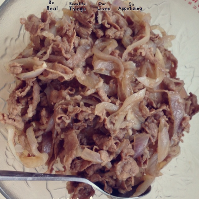 吉野家牛肉饭（牛丼）