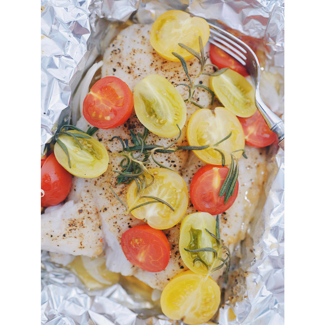 小番茄烤巴沙鱼【5-6月北鼎烤箱食谱】