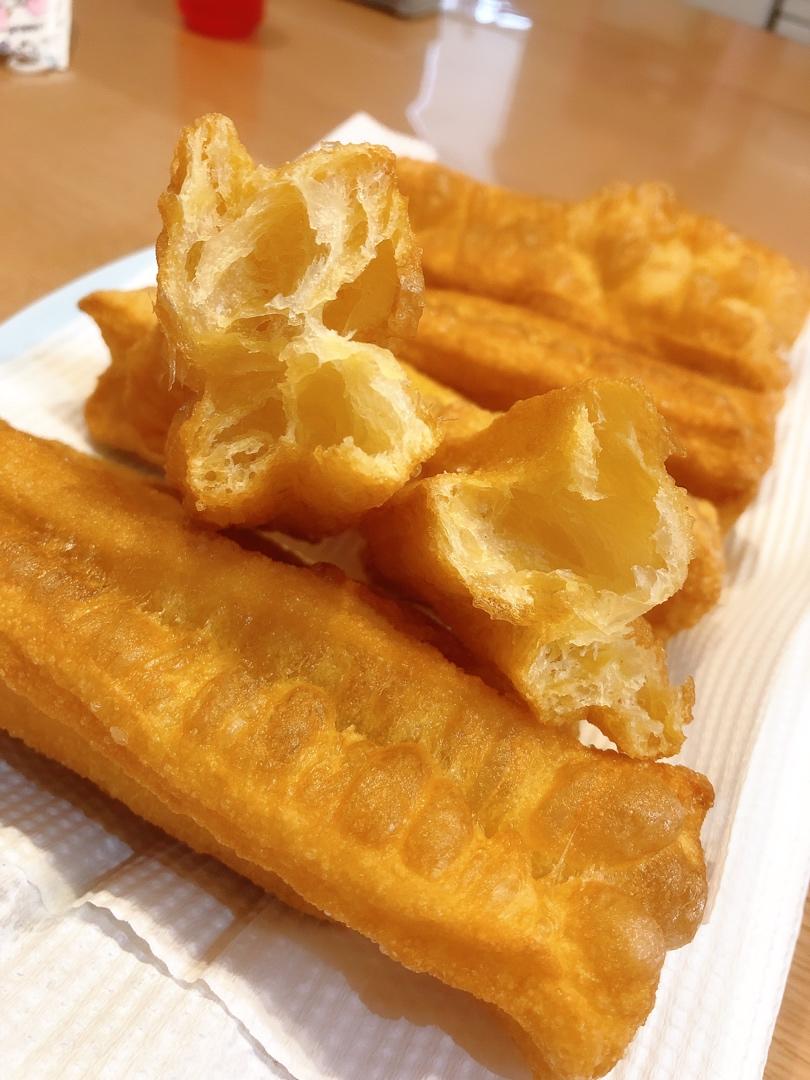 宝宝爱吃的早餐油条