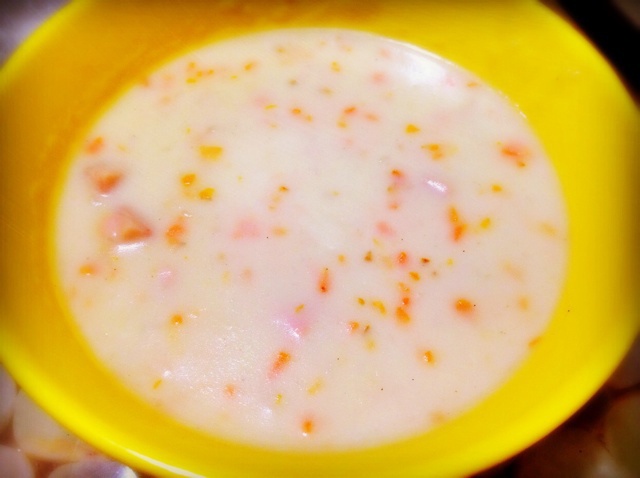 土豆浓汤