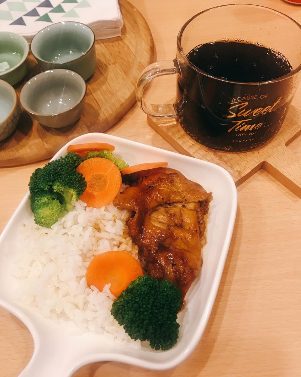 超快手照烧鸡腿饭