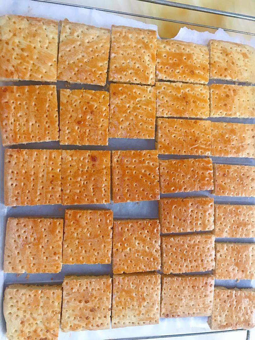 奶酪饼干