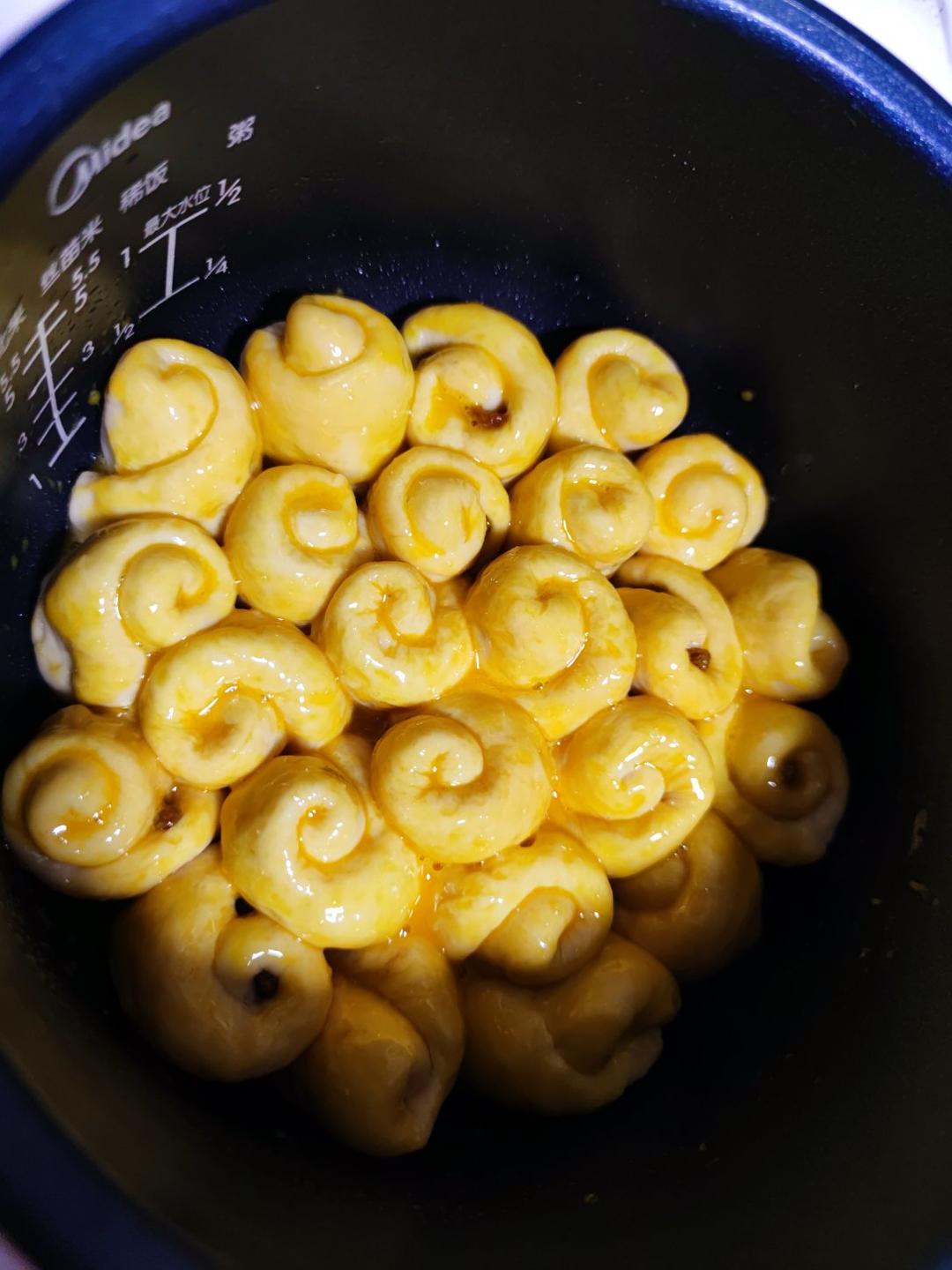 电饭煲做面包，不用黄油，不用面包机，照步骤做一定成功