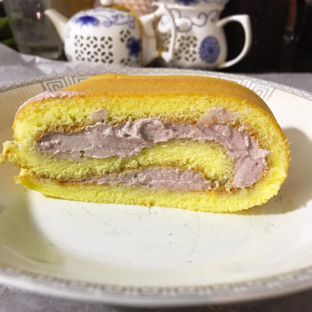 《Tinrry下午茶》教你做基础原味蛋糕卷