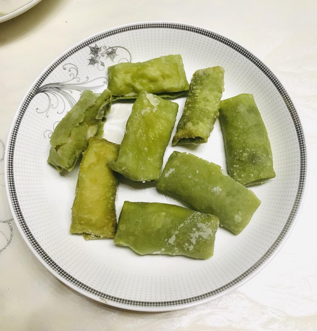 虾滑芝士春卷
