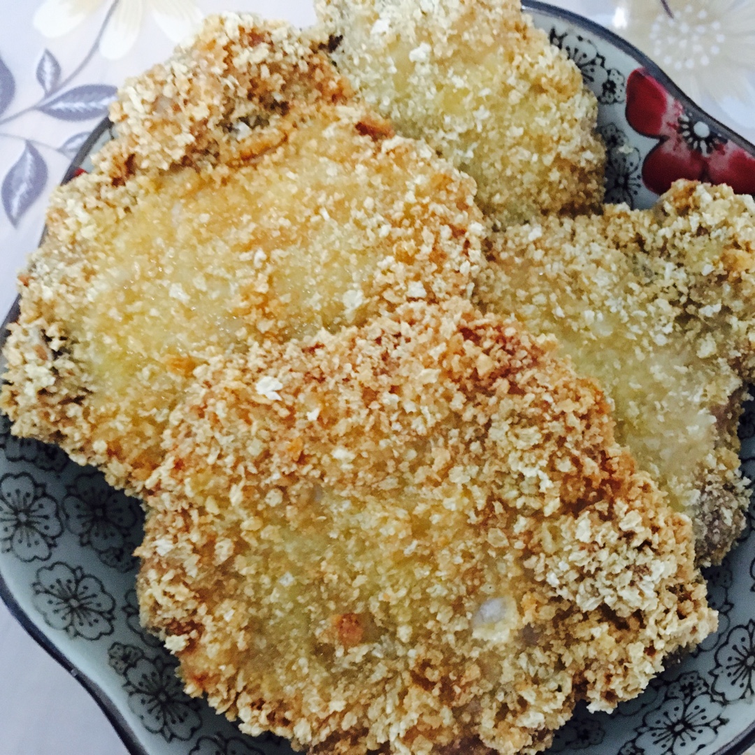 日式炸猪排（非油炸 揚げないとんかつ）