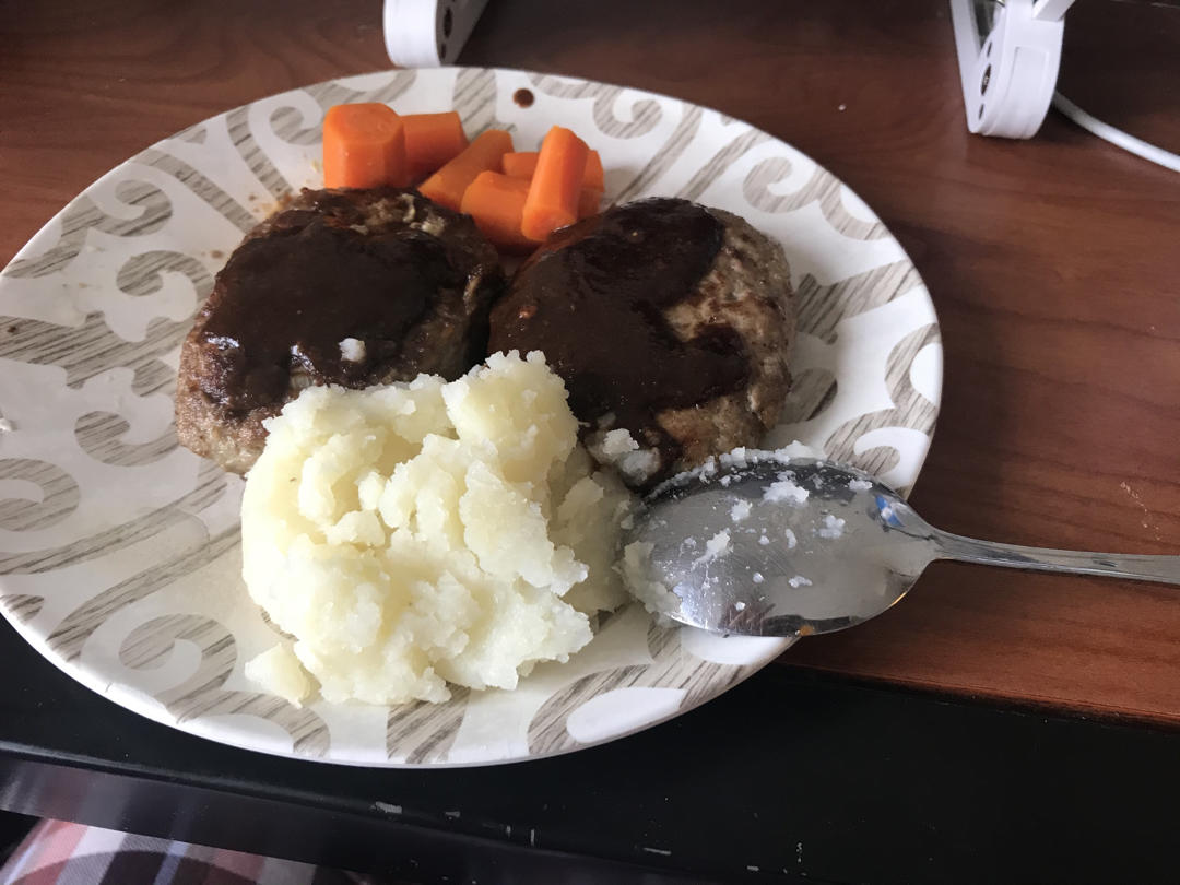 日式汉堡肉