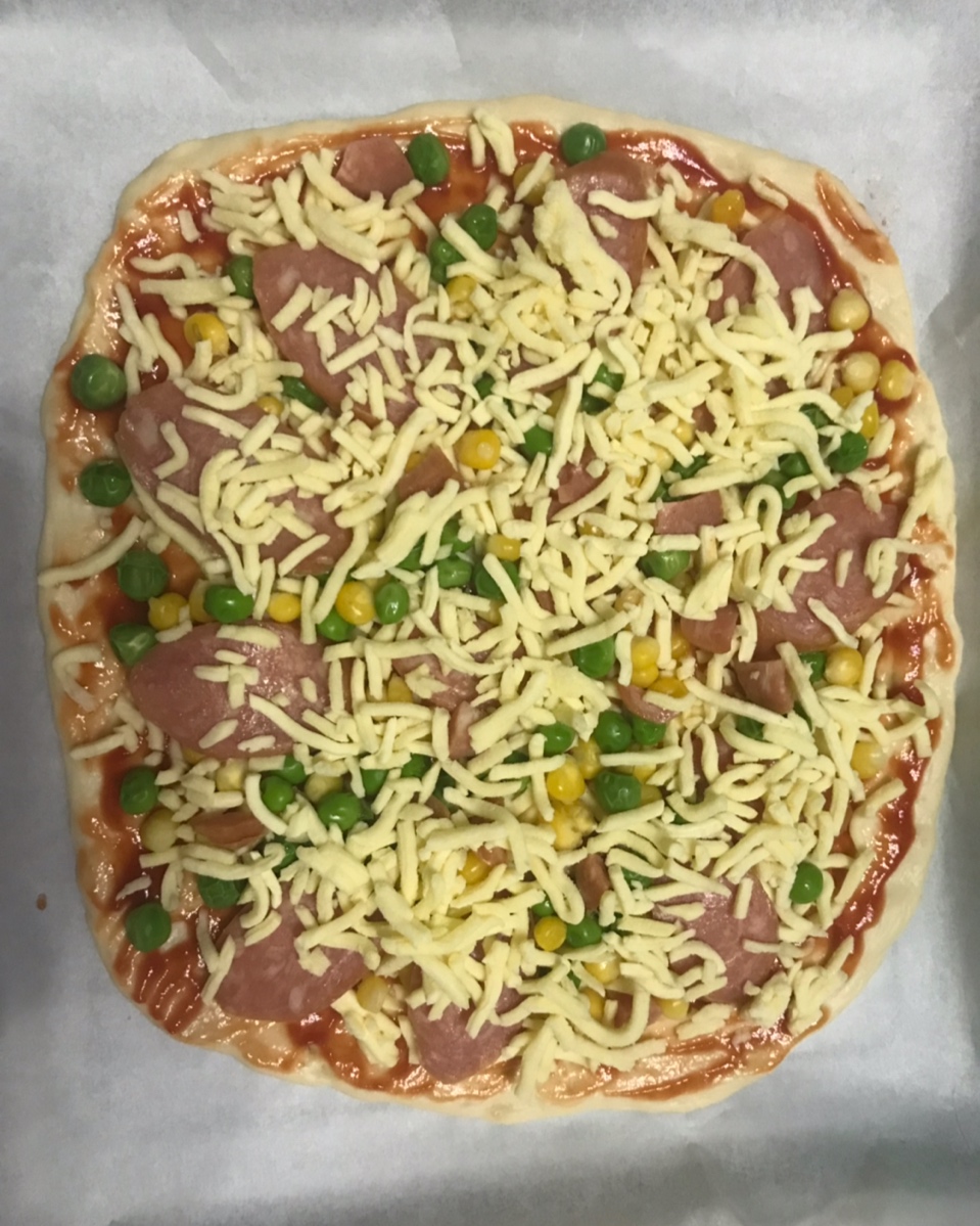 新手也可以做出好吃的披萨