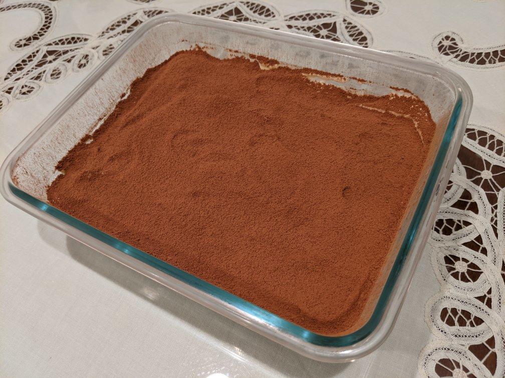 纯正意大利家庭版提拉米苏