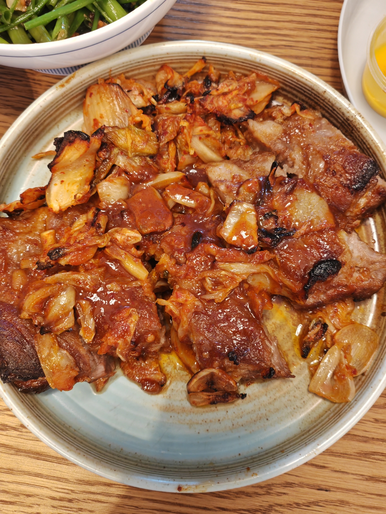 伊比利亚猪肋排-韩式泡菜烧烤味