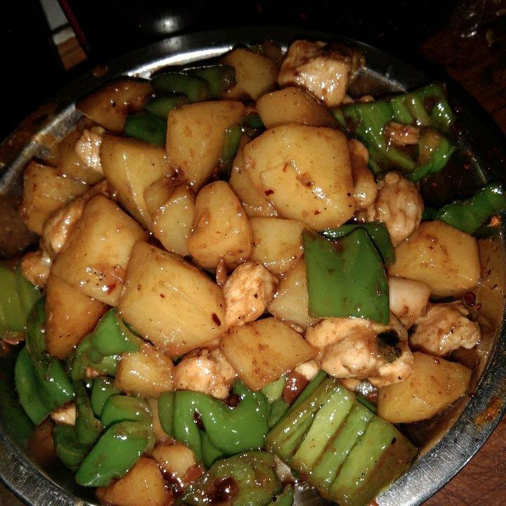 宫爆鸡丁（土豆控）