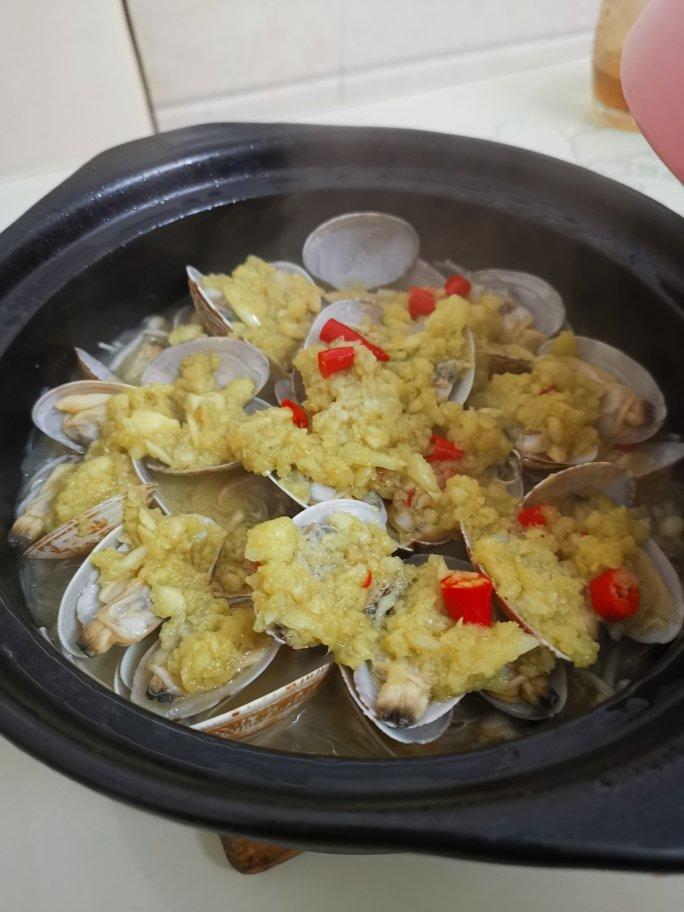 花甲粉丝金针菇