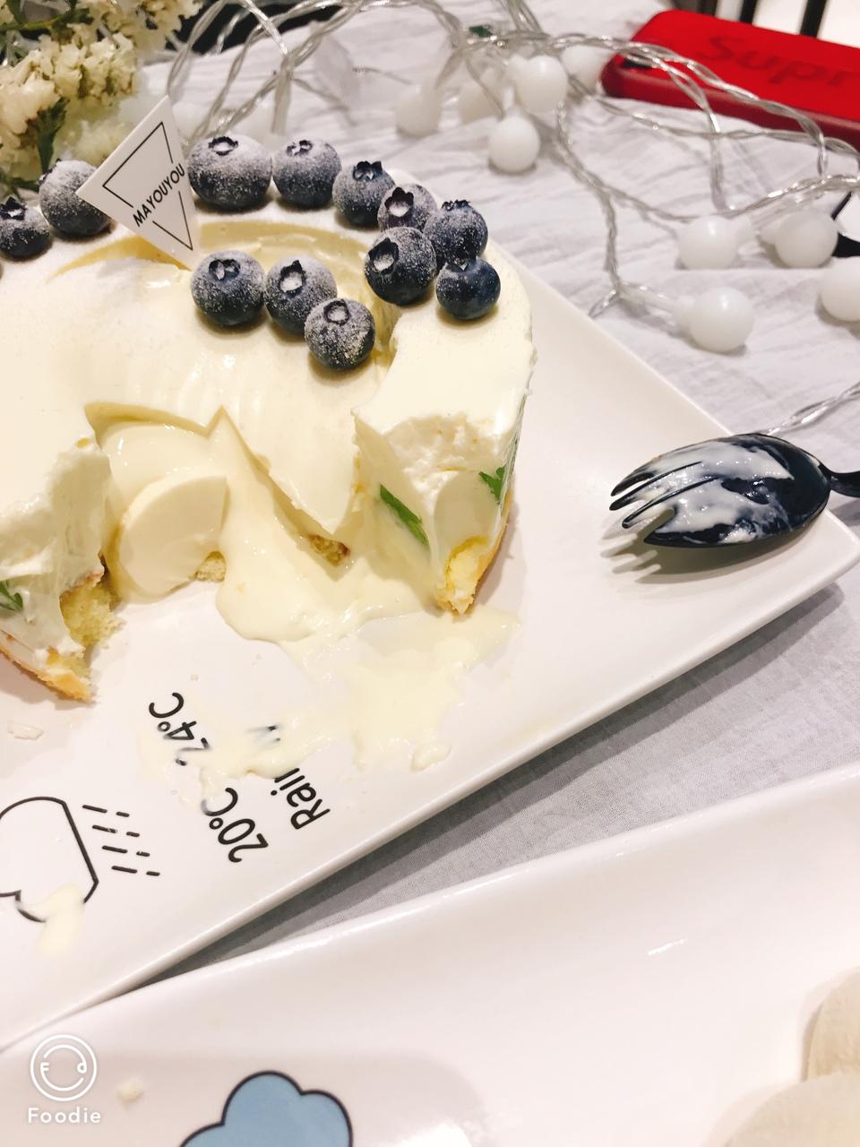 《Tinrry+》炼奶爆浆芝士慕斯（6寸配方）