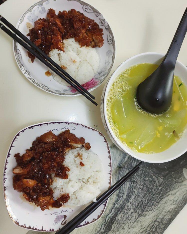 “煮”的照烧鸡排饭