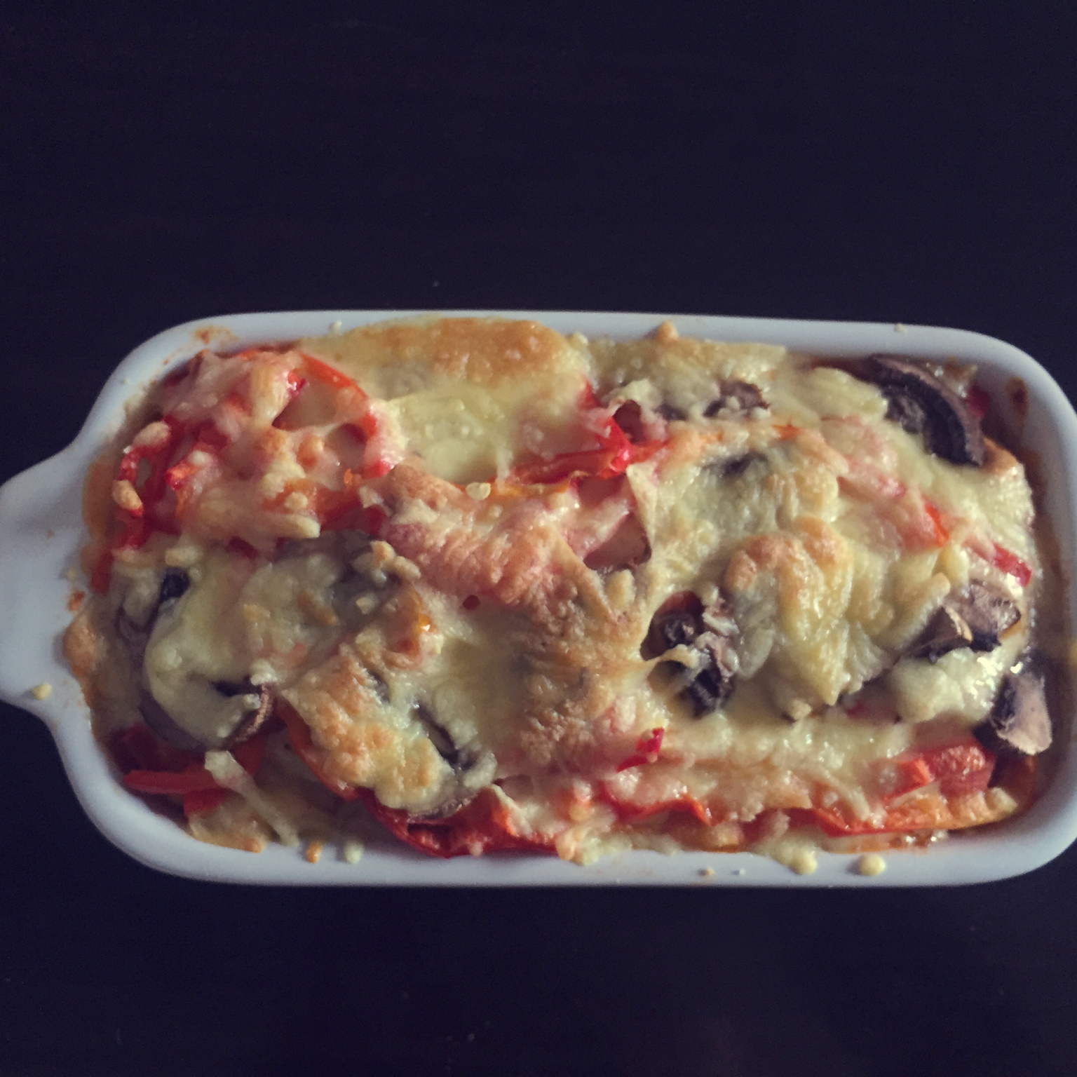 番茄鸡肉浓情焗饭【两人份】