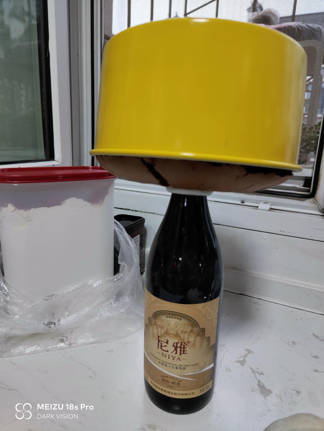 不消泡的可可巧克力戚风蛋糕