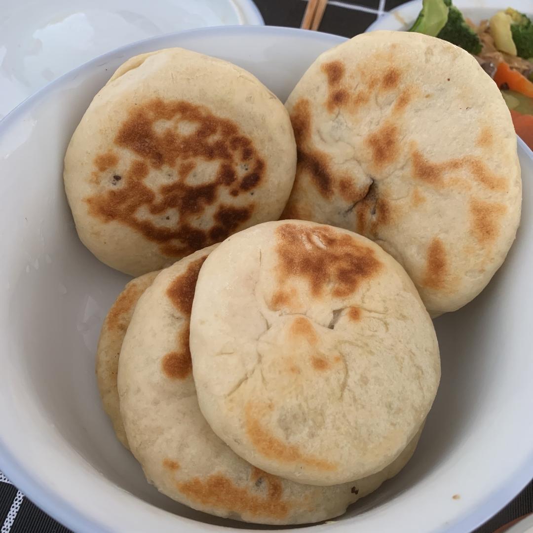 宝宝最爱的豆沙饼