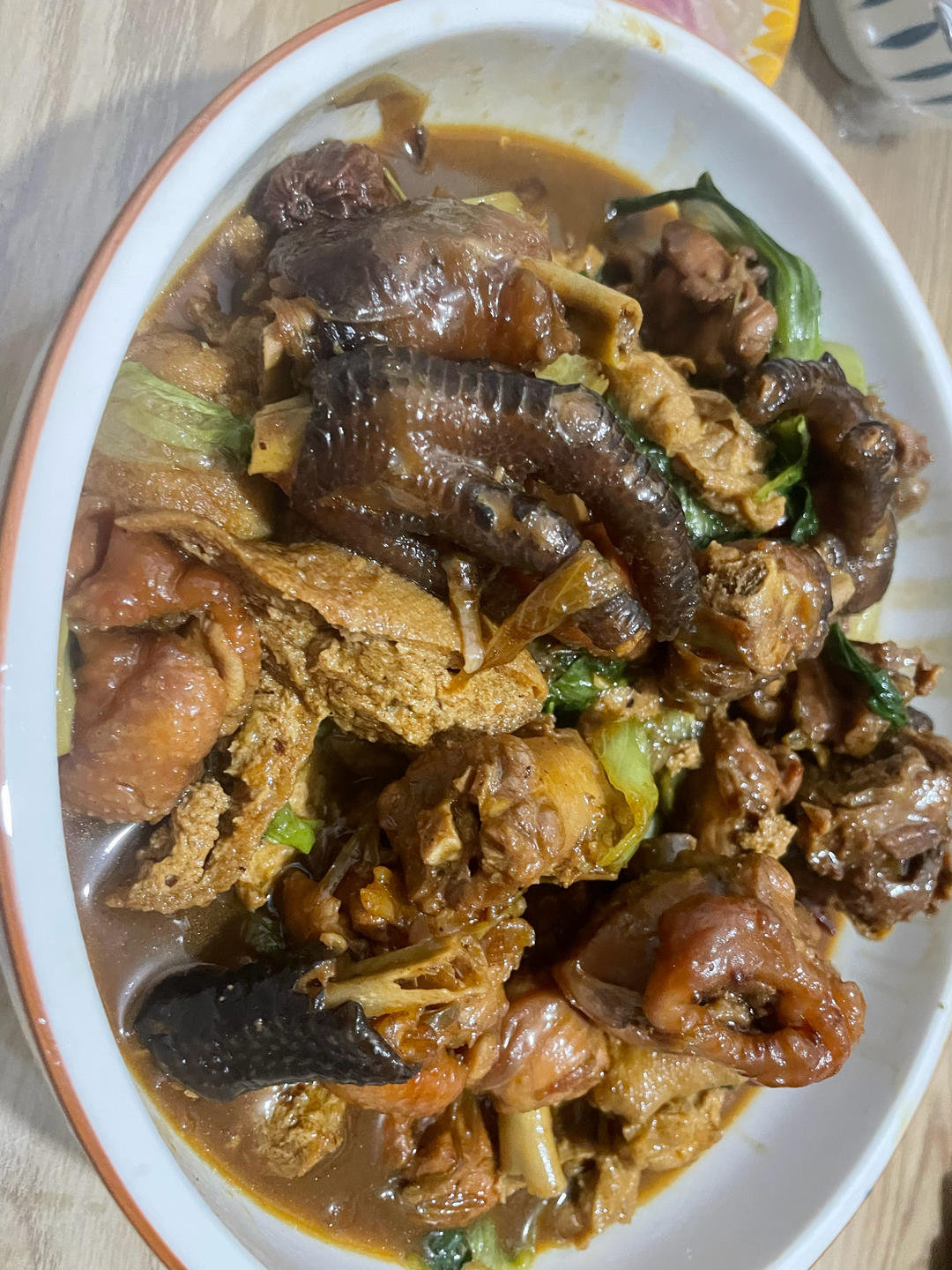 家庭版红烧土鸡