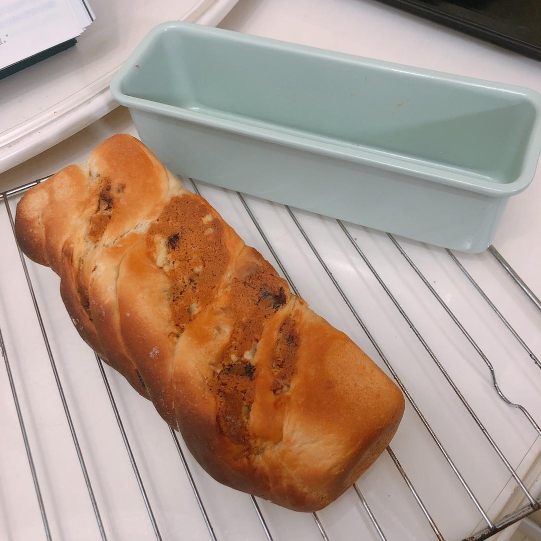 咖啡奶酥吐司