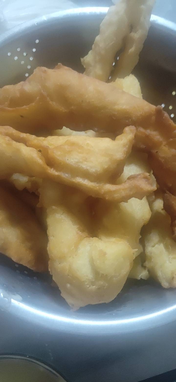 健康油条无泡打粉版