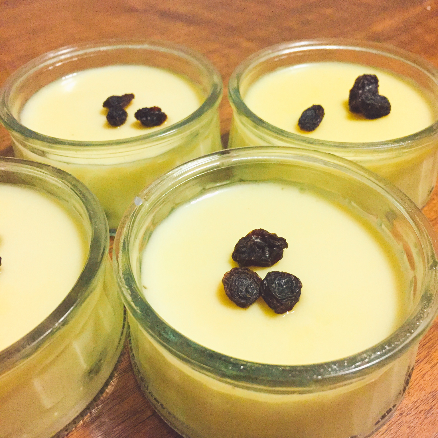 高冷鼠做的超简单蛋奶布丁烤箱版