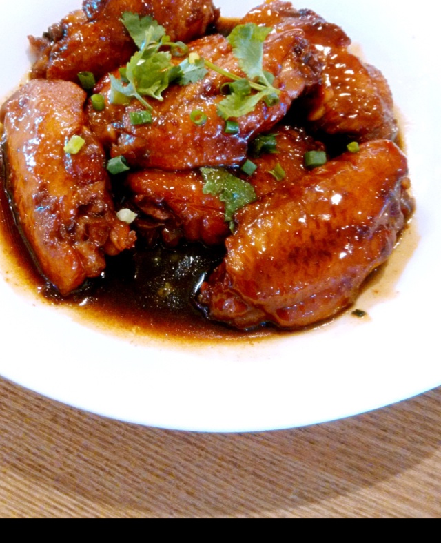 电饭煲可乐鸡翅